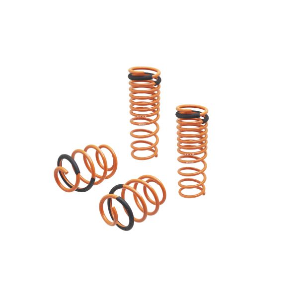 Megan Racing - Lowering Springs for 2013-2017 Honda Accord 4CYL SAE 9254 Cold Wound Steel Powder Coated 1-Year Warranty