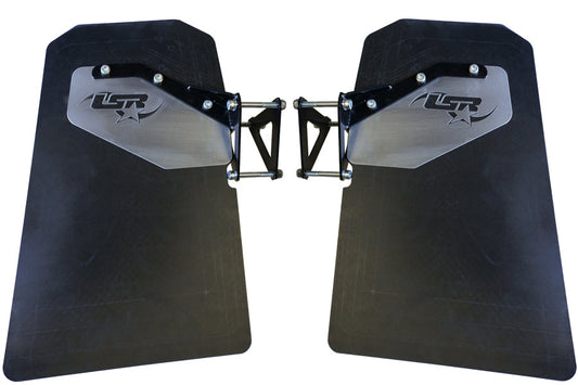 Polaris RZR XP Turbo Trailing Arm Mud Flap Kit