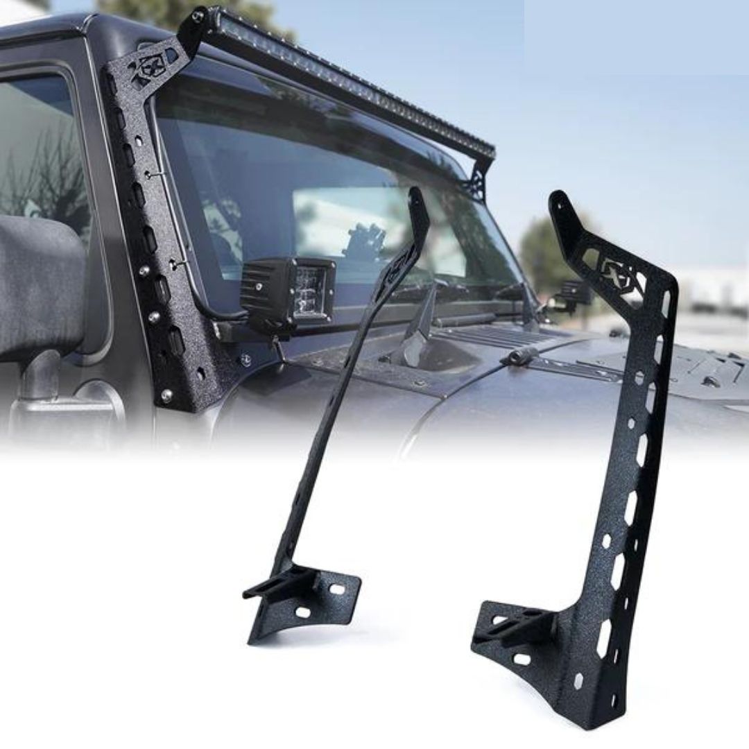Xprite 50" Light Bar Mounting Brackets | Mamba Series