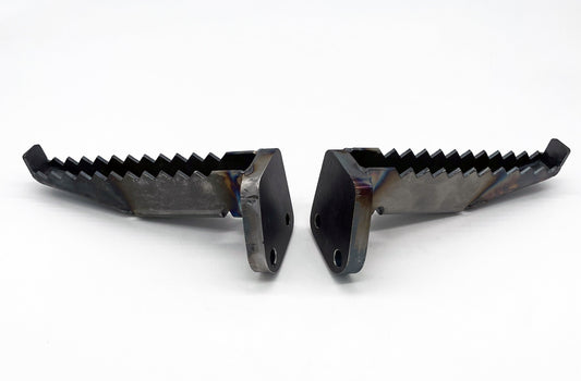 Honda TRX250R LSR Bolt-On Foot Pegs