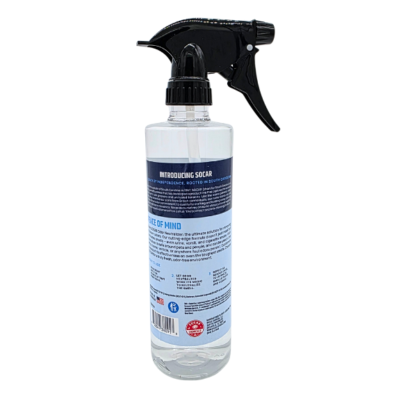 Socar Odor Neutralizer with Bio-Safe Technology