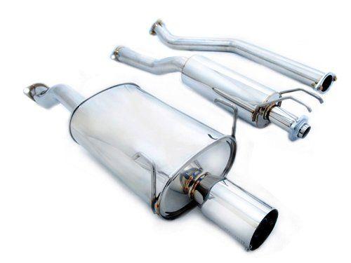 Megan Racing Cat-Back Exhaust for 2006-2009 Volkswagen GTI 2.0T SUS 304 Stainless Steel Dual 3" Tips 12 Month Warranty