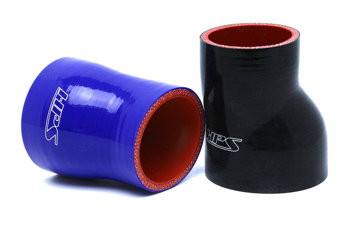 HPS Performance Products HPS 3" - 3-1/4" Silicone Offset Reducer Coupler Hose, High Temperature 4-ply Reinforced