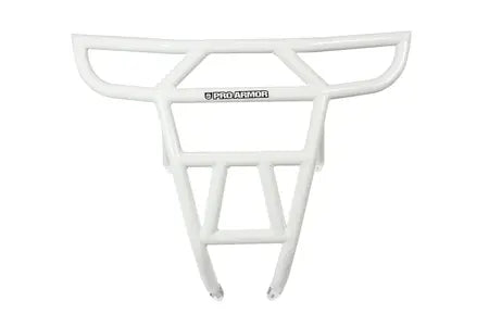 Trail Rear Bumper White