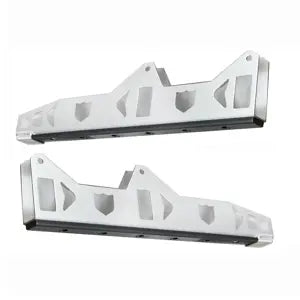 RZR XP & XP4 1000 /Turbo  Trailing Arm Guards Aluminum protection with HMW Slider