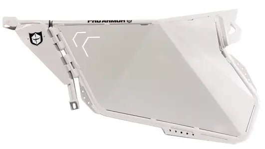 RZR XP 1000 Traditional Door Matte White Pearl