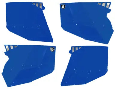 RZR XP4 1000 STEALTH DOOR (ALUMINUM DOOR SKINS/ FRONT & REAR)Polaris Blue