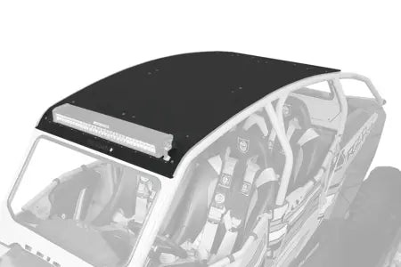 Asylum Roof w/ Light Bar Pocket  Black