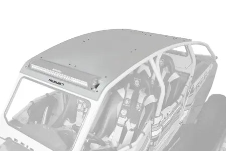 Asylum Roof w/ Light Bar Pocket  Ghost Grey