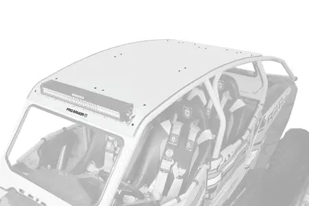 Asylum Roof with Light Bar Pocket  XP4 1000Matte White Pearl