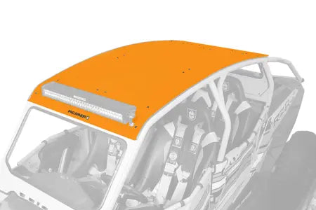 Asylum Roof w/ Light Bar Pocket  Orange