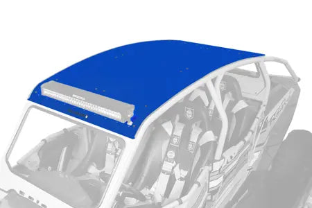 Asylum Roof with Light Bar Pocket  XP4 1000Polaris Blue