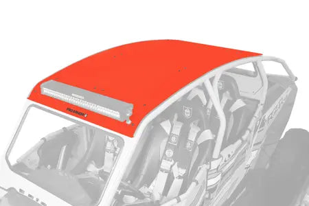 Asylum Roof w/ Light Bar Pocket  Red