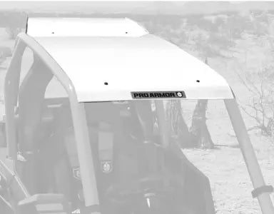 Solo Cage Roof  RS1 White