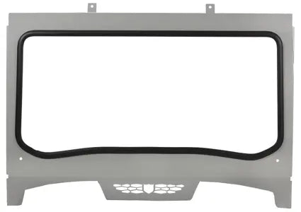 2019+ RZR XP4 / Turbo S Asylum Windshield -Ghost Grey-Non-Pocket