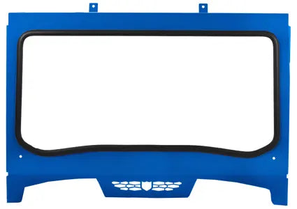 2019+ RZR XP4 / Turbo S Asylum Windshield -Polaris Blue