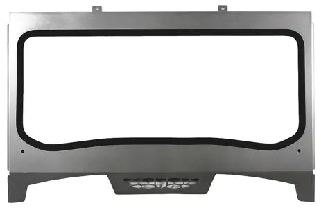 2019+ RZR XP4 / Turbo S Asylum Windshield -Titanium-Non-Pocket