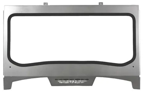 2019+ RZR XP4 / Turbo S Asylum Windshield -Titanium Matte Metallic-Non-Pocket
