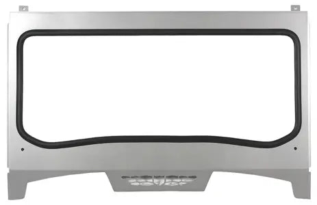 2019+ RZR XP4 / Turbo S Asylum Windshield -Silver-Pocket