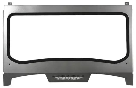 2019+ RZR XP4 / Turbo S Asylum Windshield -Titanium-Pocket