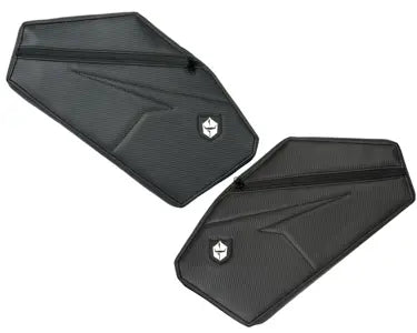 Rear Door Knee Pads with Storage