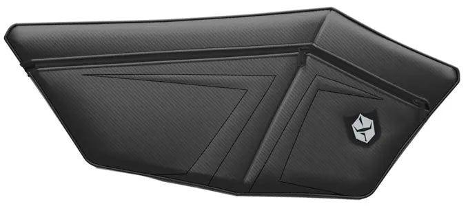 Pro XP RZR Stock Door Knee Pads with StorageBlack