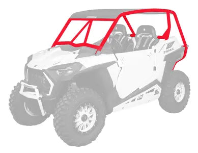 RZR 900 Cage System - V Intrusion