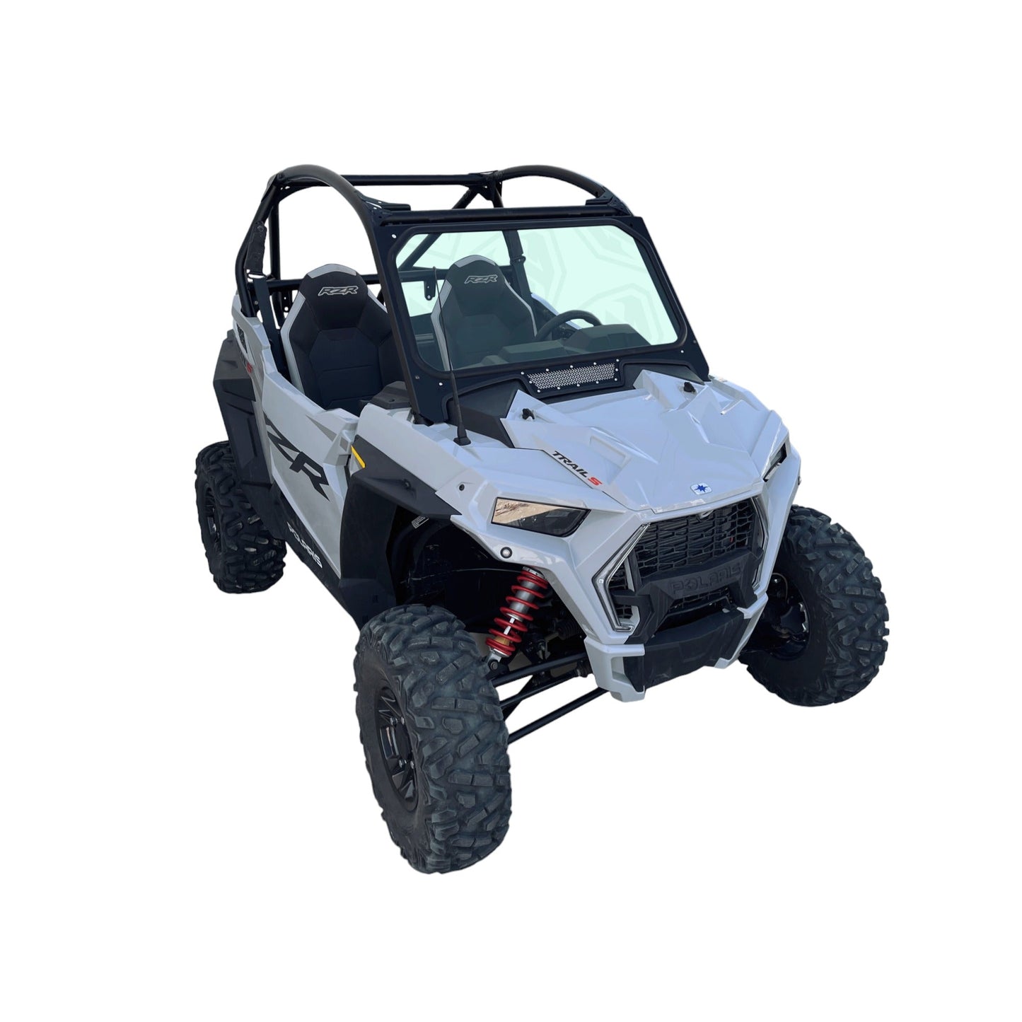 Moto Armor Glass Windshield with Vent for 2021+ Polaris RZR Trail S