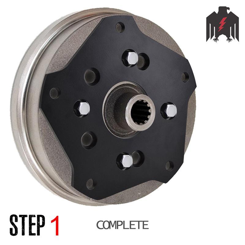 4x130, & 5x130 to 5x205 Wheel Adapters ( Sold as Each )