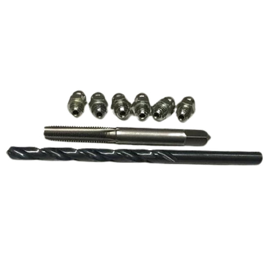 Rugged Terrain for Grease Zerk Installation Kit