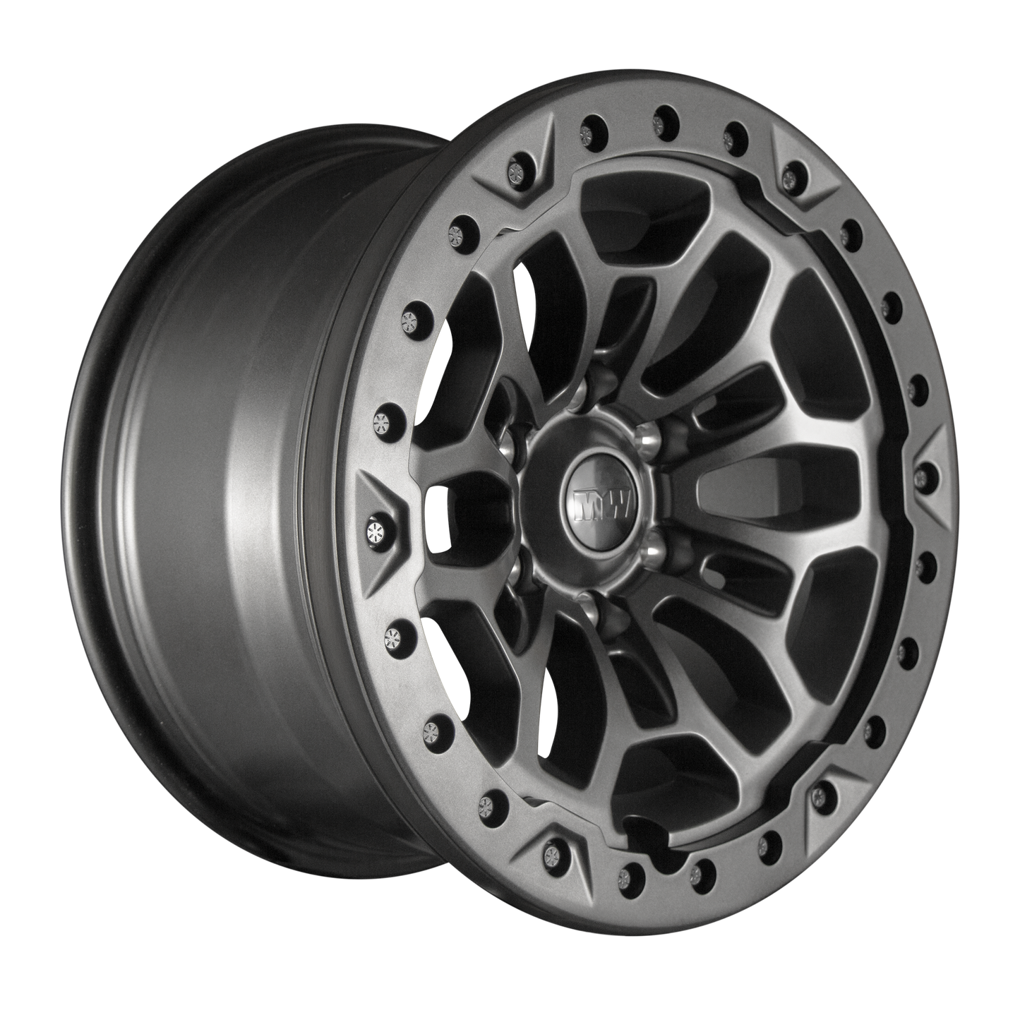 Tesla Cybertruck Cyber Rover Forged Beadlock Wheel