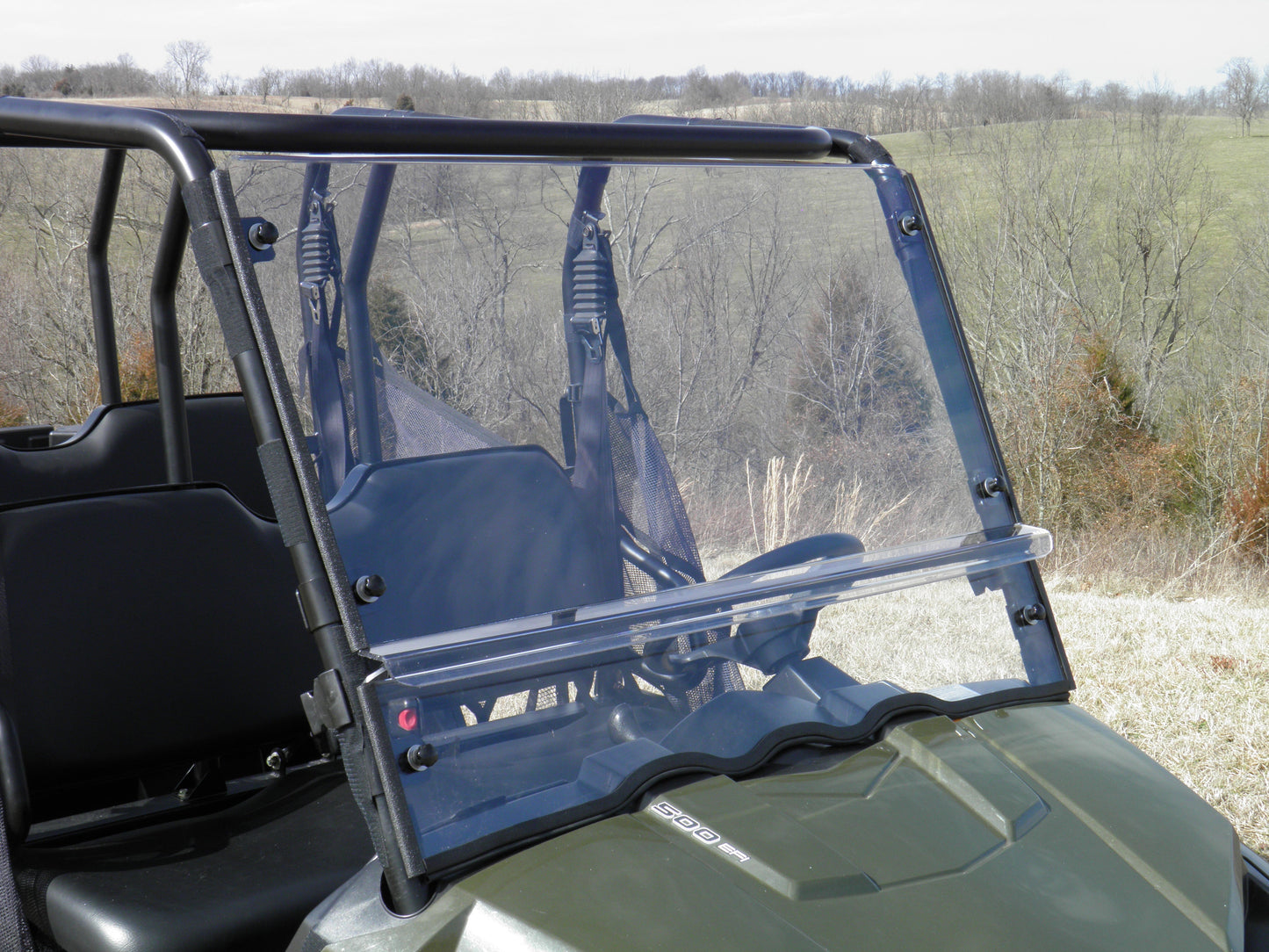 Polaris Mid-Size Ranger 2-Passenger (2009-2014) - 2 Pc Windshield