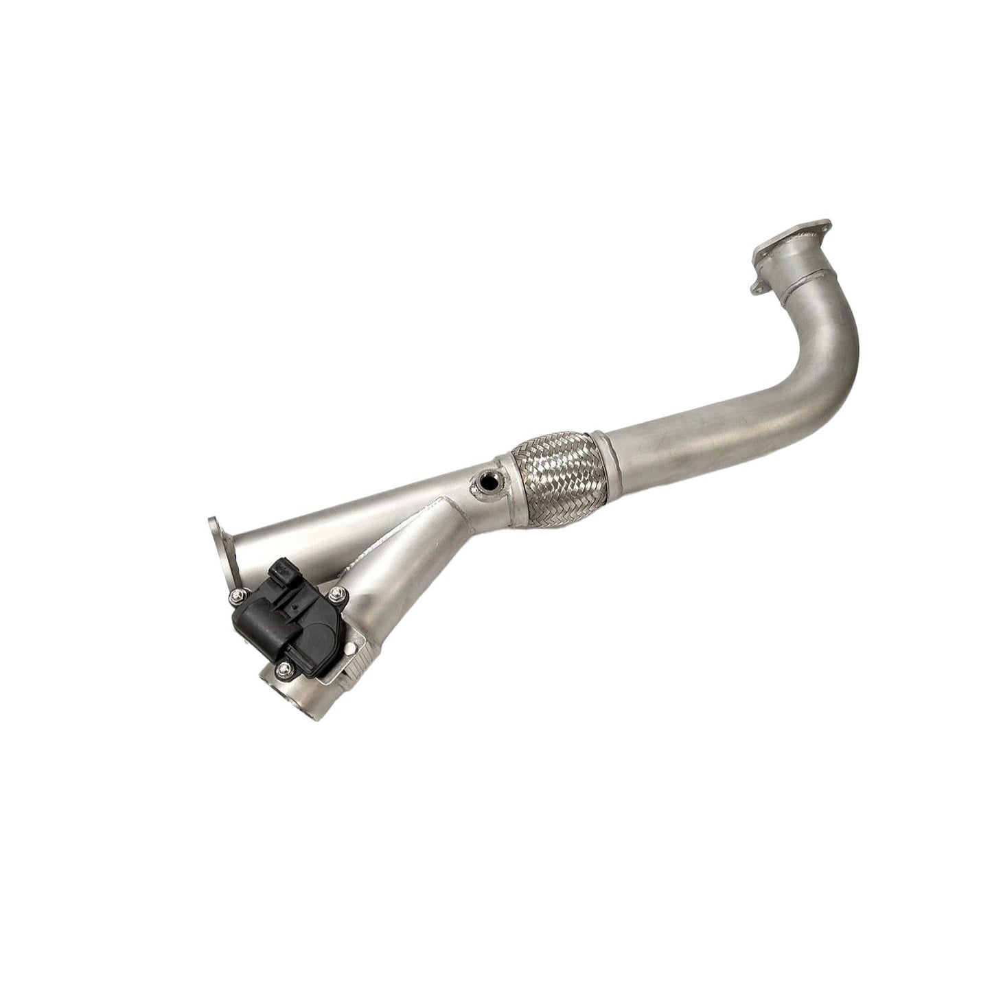 AA 2.5" Electronic Side Dump Exhaust Head Pipe for RZR Turbo / Turbo S