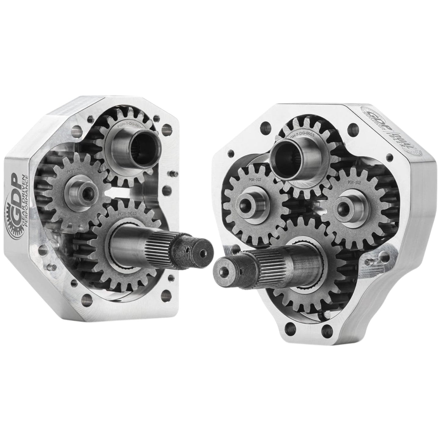 GDP 4" Portal Gear Lift for Polaris RZR Pro XP