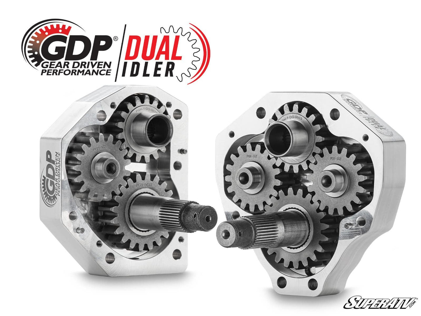 GDP 4" Portal Gear Lift for Polaris RZR Pro XP