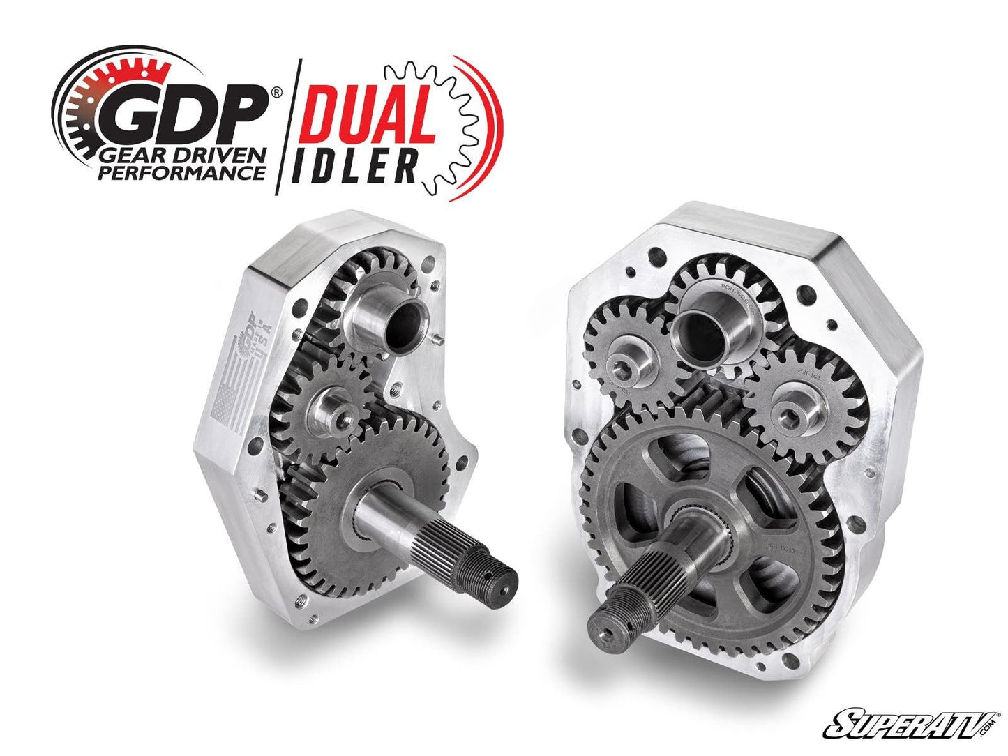 GDP 6" Portal Gear Lift for Polaris RZR Pro XP