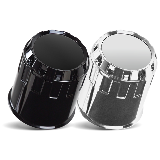 ( 8-LUG ) TALL | PUSH THROUGH HD TRAILER WHEEL CENTER CAPS
