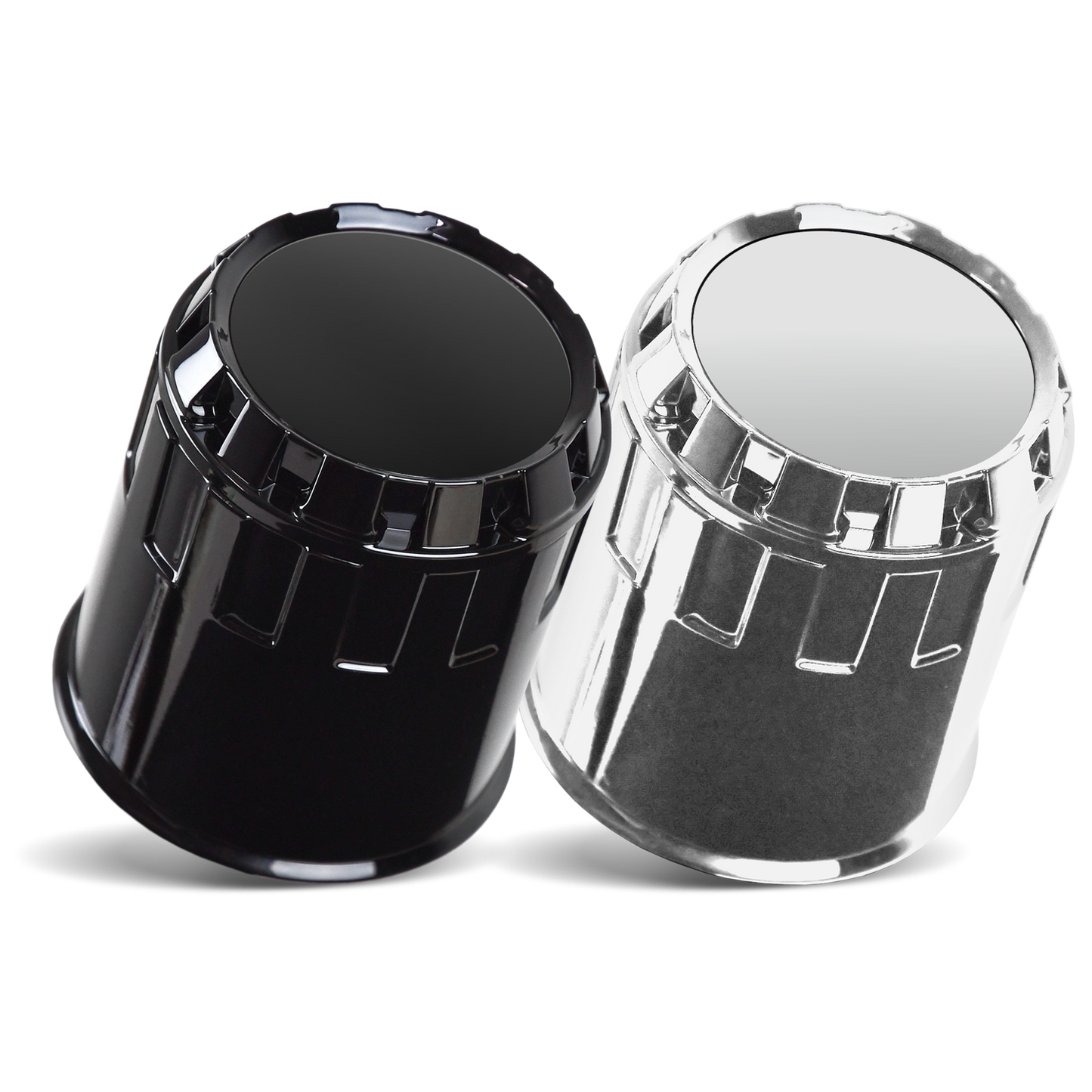 ( 5-LUG ) PUSH THROUGH HD TRAILER WHEEL CENTER CAPS