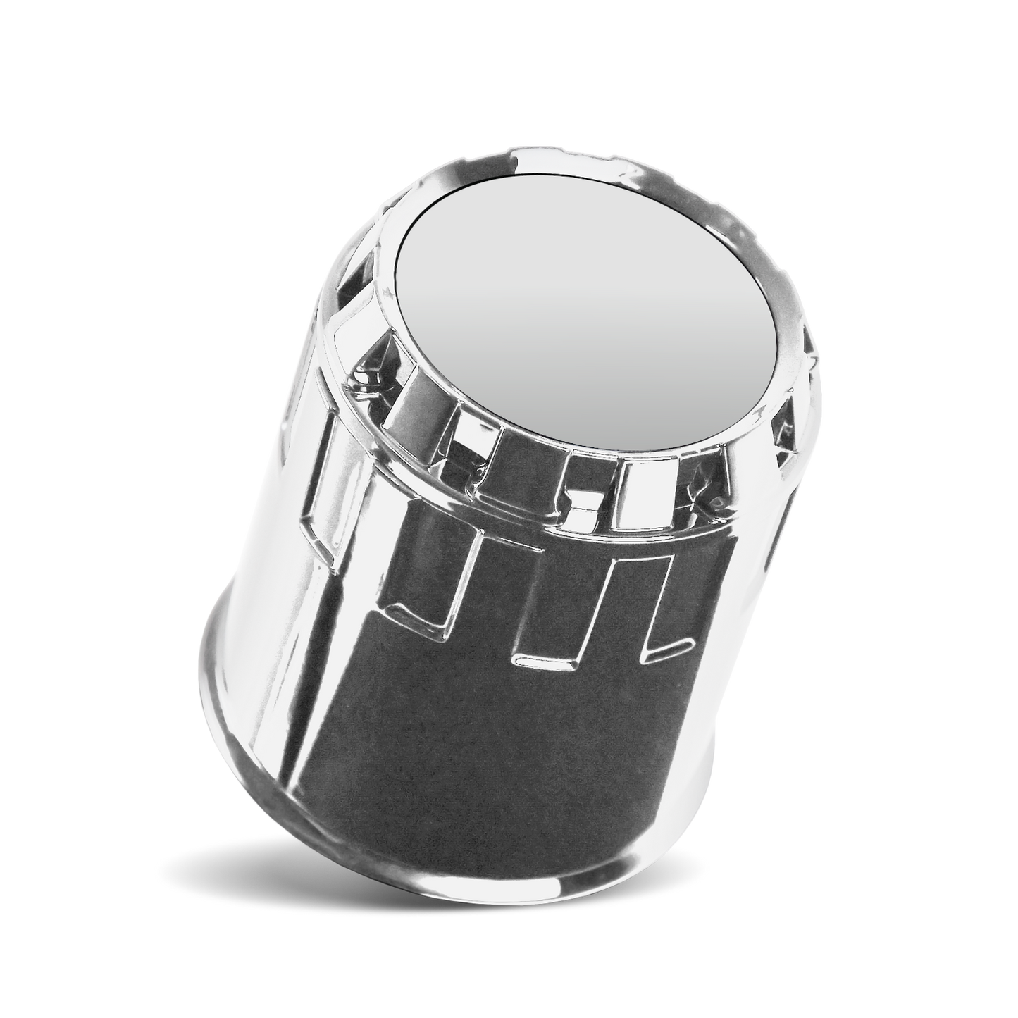 ( 8-LUG ) TALL | PUSH THROUGH HD TRAILER WHEEL CENTER CAPS