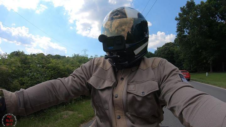 Protective Summer Mesh Shirt - Khaki Solid