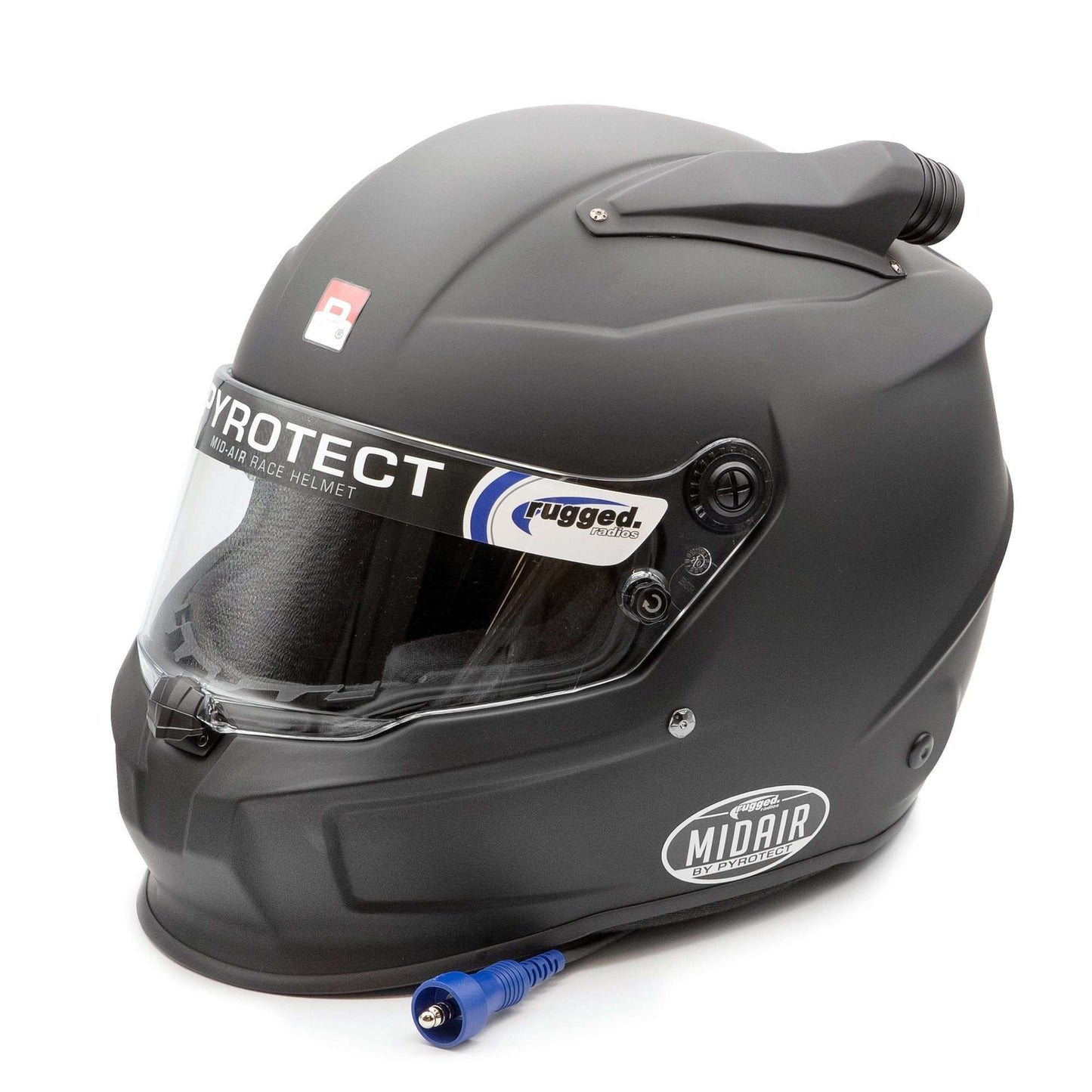 Pyrotect MIDAIR RACE Helmet Wired OFFROAD - XXX-Large