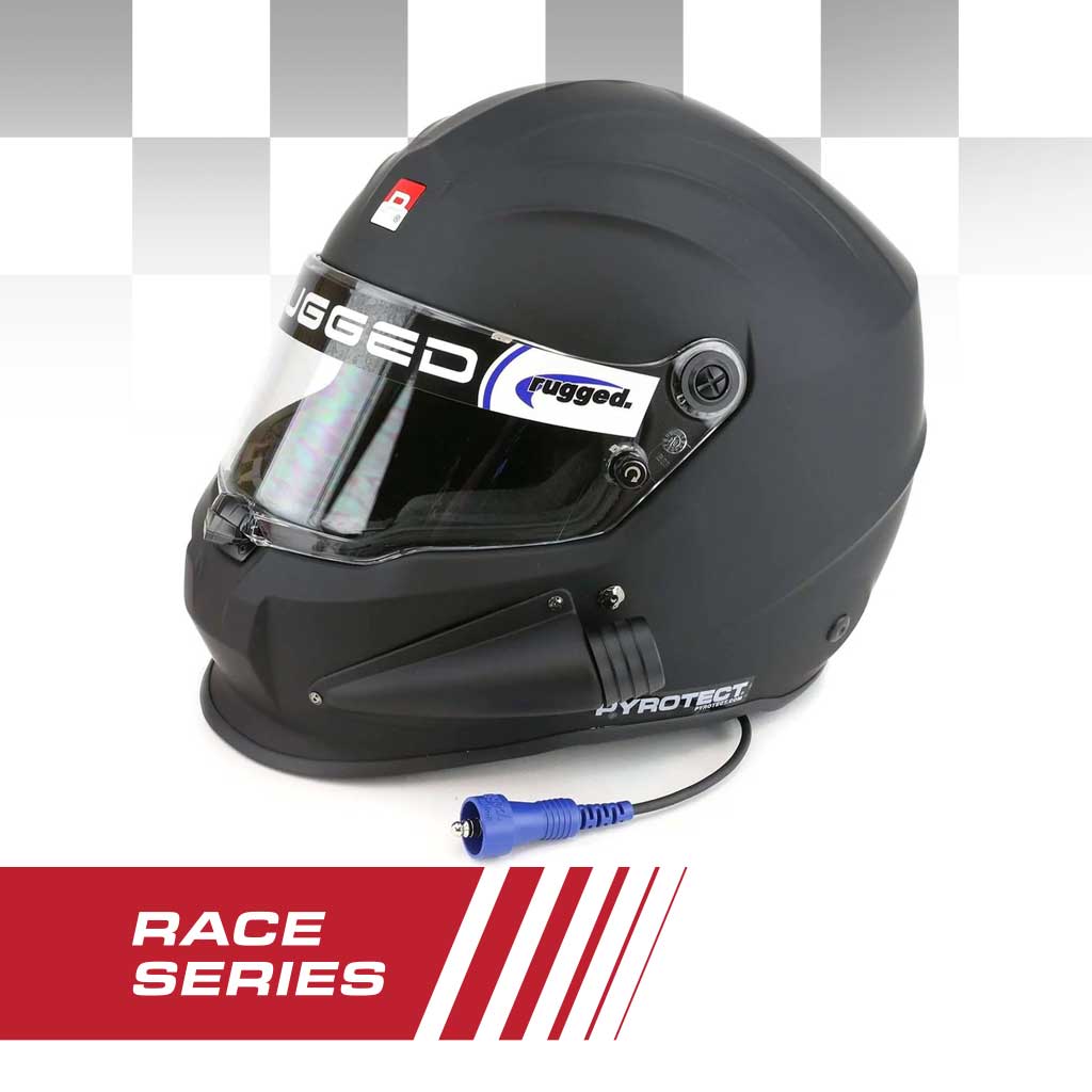 Pyrotect ProSport Side Air Helmet Wired OFFROAD - Small