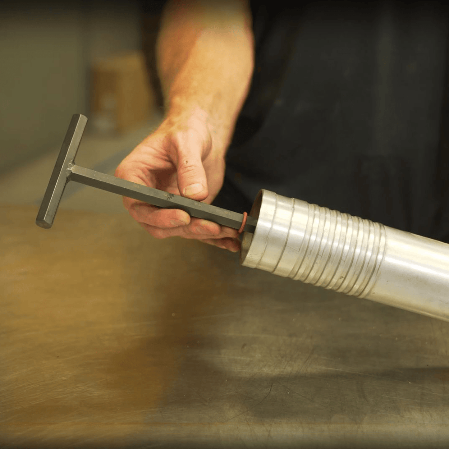AGM Products Reservoir Piston Tool