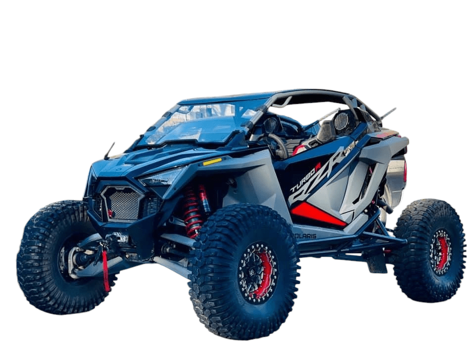 L&W Fab Tree Kickers for RZR Turbo R / Pro S