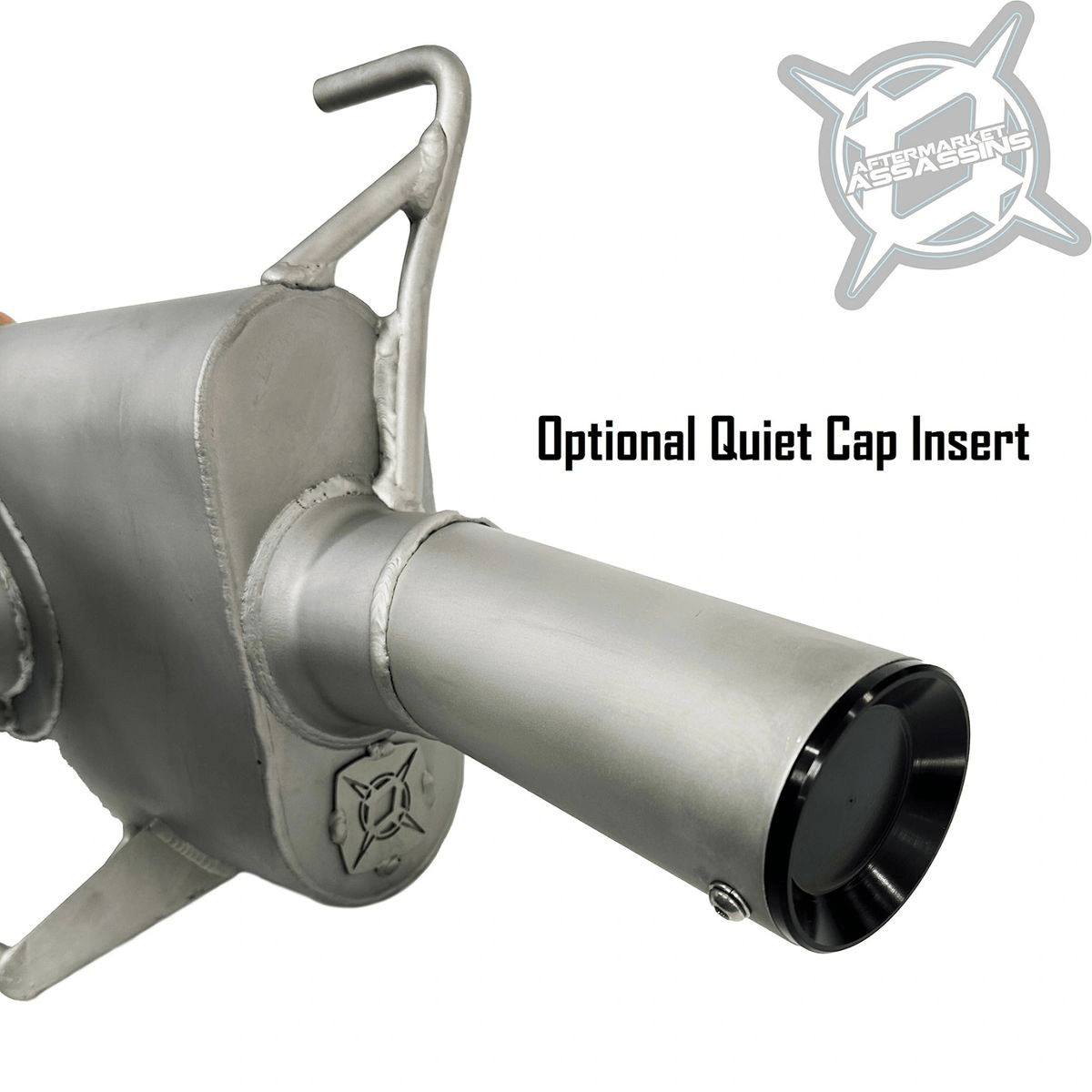 Aftermarket Assassins Full Exhaust for 2022+ RZR Pro-R 4 Cylinder