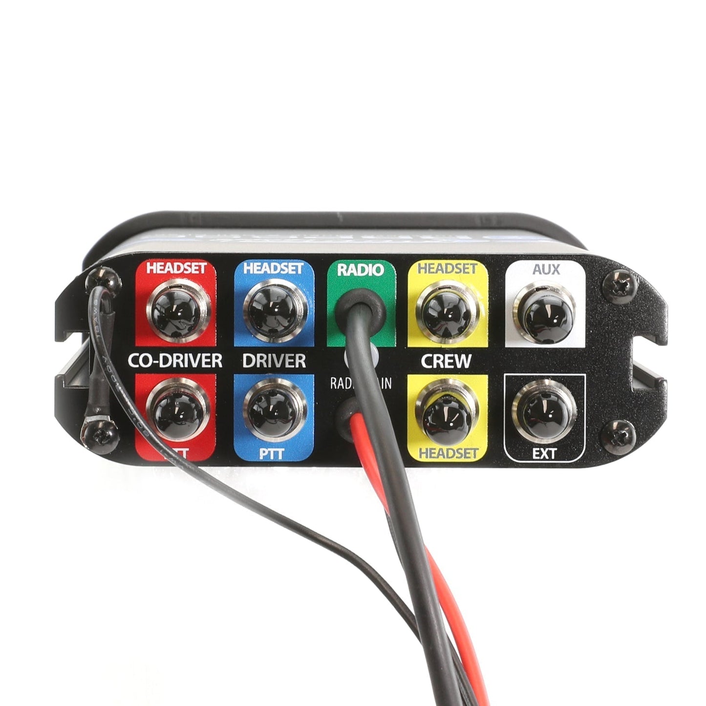 Rugged Radios 2 Person - RRP696 Gen1 Bluetooth Intercom with Super Sport Cables and Helmet Kits