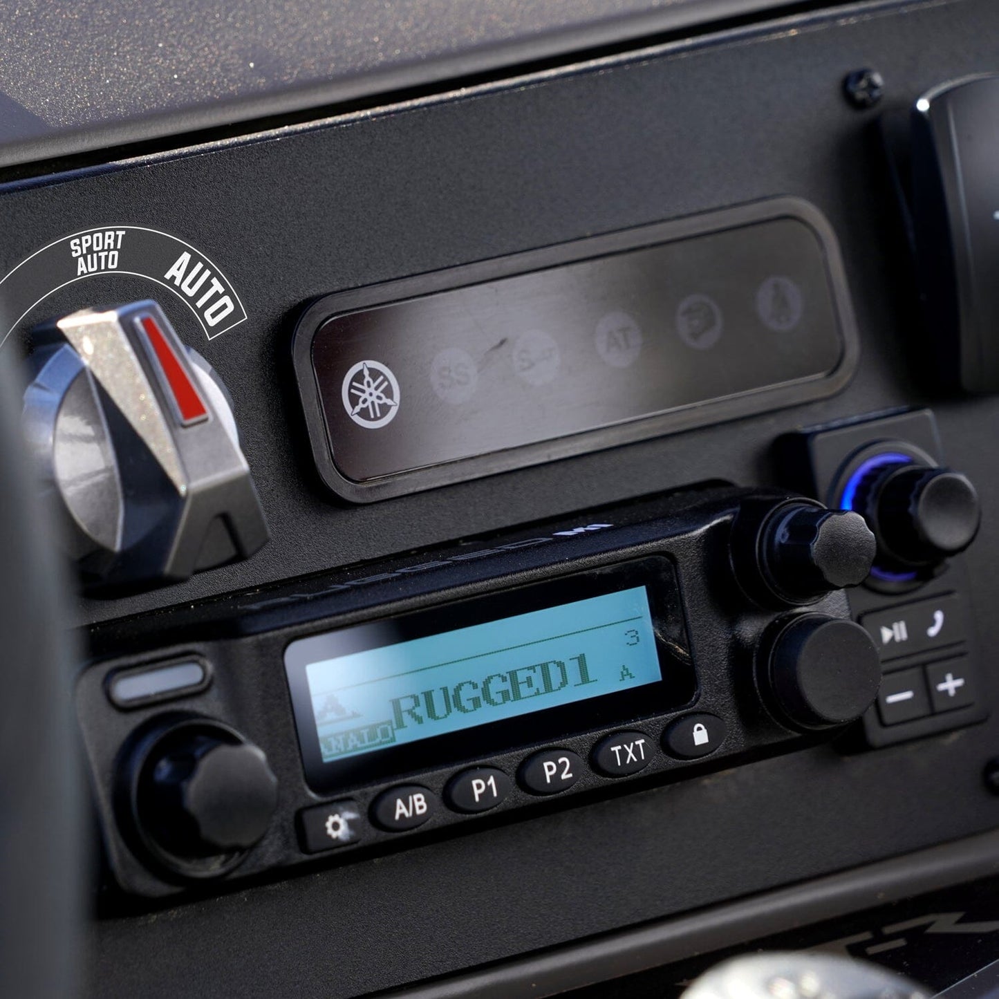 2024 YXZ 1000R Complete Communication Kit with Bluetooth Intercom and 2-Way Radio - STX Stereo Remote Head / G1 GMRS