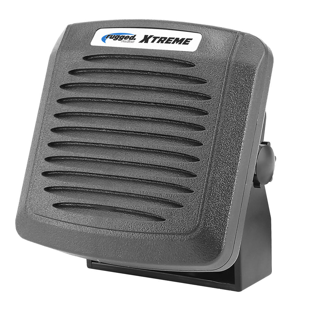 Rugged Radios Adventure Radio Kit - M1 Waterproof Powerful Business Band Mobile Radio Kit and External Speaker