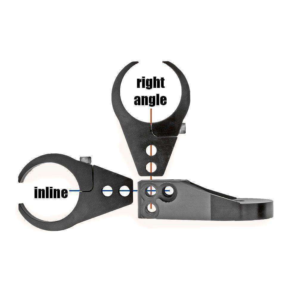 Rugged Radios Antenna Bar Mount for Horizontal Bar