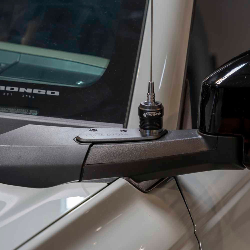 Antenna Mount for New Bronco Driver Side View Mirror